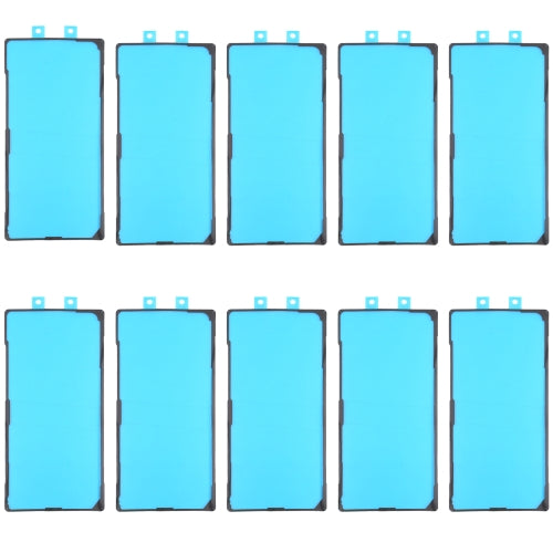 10 PCS Back Housing Cover Adhesive for Samsung Galaxy Note20 Ultra