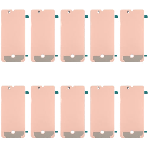 10 PCS LCD Digitizer Back Adhesive Stickers for Samsung Galaxy A31