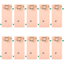 10 PCS LCD Digitizer Back Adhesive Stickers for Samsung Galaxy A80