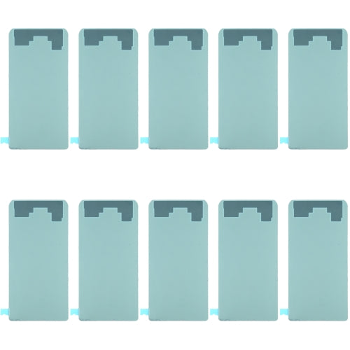 10 PCS LCD Digitizer Back Adhesive Stickers for Samsung Galaxy A9 (2018) / SM-A920