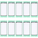 10 PCS Front Housing Adhesive for Samsung Galaxy J6+ / SM-J610