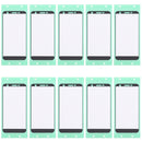 10 PCS Front Housing Adhesive for Samsung Galaxy A2 Core / SM-A260