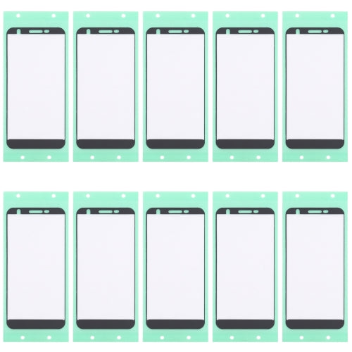 10 PCS Front Housing Adhesive for Samsung Galaxy A2 Core / SM-A260