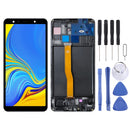 Original LCD Screen and Digitizer Full Assembly With Frame for Samsung Galaxy A7 (2018) SM-A750