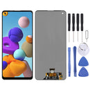 Original LCD Screen and Digitizer Full Assembly for Samsung Galaxy A21s SM-A217
