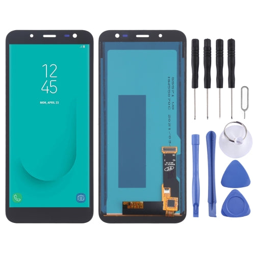 LCD Screen and Digitizer Full Assembly (TFT Material ) for Galaxy J6 (2018), On6, J600F/DS, J600G/DS(Black)