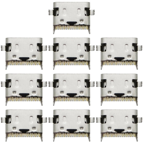 10 PCS Charging Port Connector for Samsung Galaxy A20S SM-A207