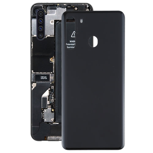 Battery Back Cover for Samsung Galaxy A21 SM-A215(Black)