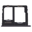 SIM Card Tray + Micro SD Card Tray for Samsung Galaxy Tab A 8.4(2020) / SM-T307U (Black)