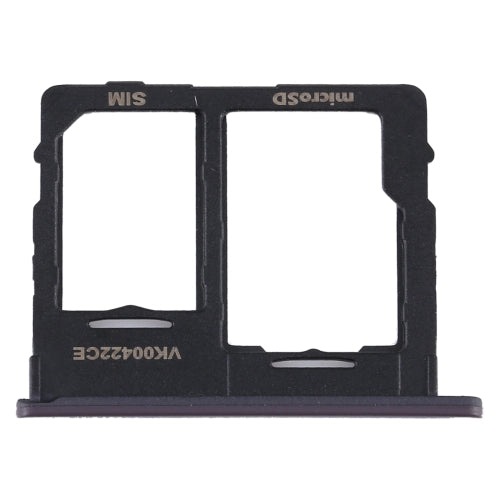 SIM Card Tray + Micro SD Card Tray for Samsung Galaxy Tab A 8.4(2020) / SM-T307U (Black)