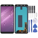 OLED Material LCD Screen and Digitizer Full Assembly for Samsung Galaxy J8 Plus SM-J805
