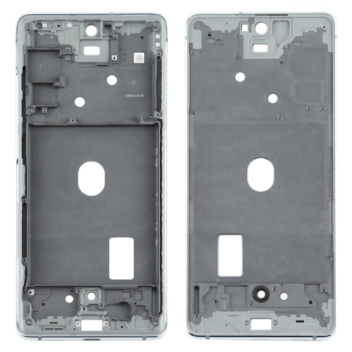 Middle Frame Bezel Plate for Samsung Galaxy S20 FE (Silver)