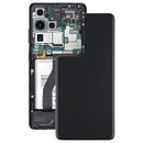 Battery Back Cover for Samsung Galaxy S21 Ultra 5G(Black)