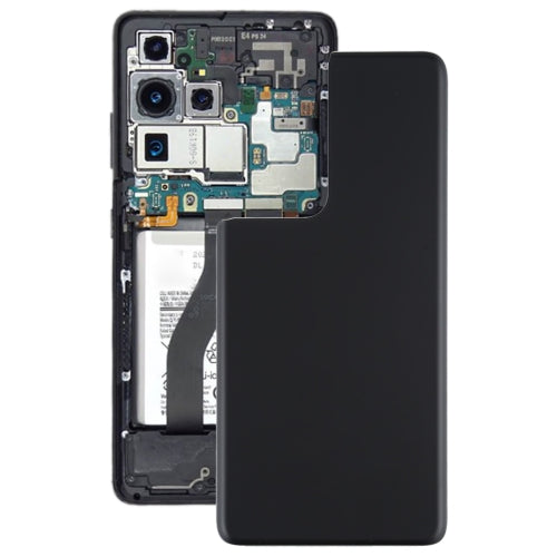Battery Back Cover for Samsung Galaxy S21 Ultra 5G(Black)