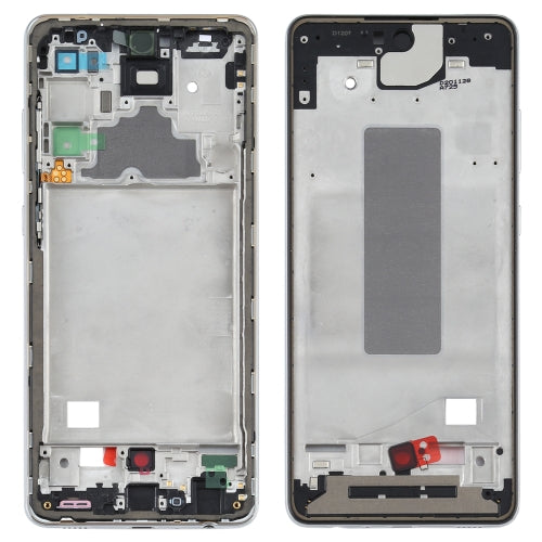 Middle Frame Bezel Plate for Samsung Galaxy A72 5G SM-A726(Silver)