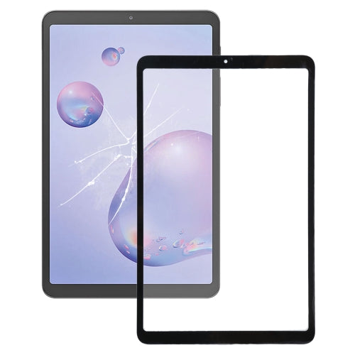 Front Screen Outer Glass Lens for Samsung Galaxy Tab A 8.4 (2020) SM-T307 (Black)