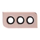 Camera Lens Cover for Samsung Galaxy S21+ 5G (Gold)