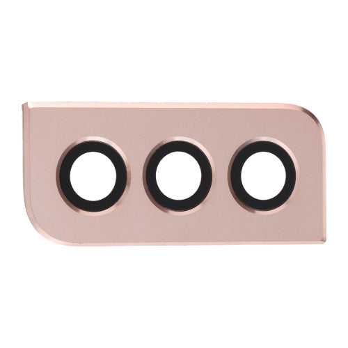 Camera Lens Cover for Samsung Galaxy S21+ 5G (Gold)