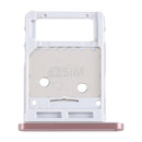 SIM Card Tray + Micro SD Card Tray for Samsung Galaxy Tab S7 SM-T870/T875 (Pink)