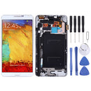 LCD Screen and Digitizer Full Assembly with Frame & Side Keys (TFT Material) for Galaxy Note 3 / N9005 (3G Version)(White)