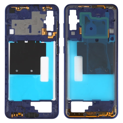 Middle Frame Bezel Plate for Samsung Galaxy A60 (Blue)