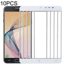 10 PCS Front Screen Outer Glass Lens for Samsung Galaxy J7 Prime, On7 (2016), G610F, G610F/DS, G610F/DD, G610M, G610M/DS, G610Y/DS(White)