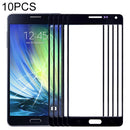 10 PCS Front Screen Outer Glass Lens for Samsung Galaxy A5 / A500 (Black)