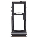 SIM Card Tray + SIM Card Tray / Micro SD Card Tray for Samsung Galaxy A52 SM-A525 (Black)