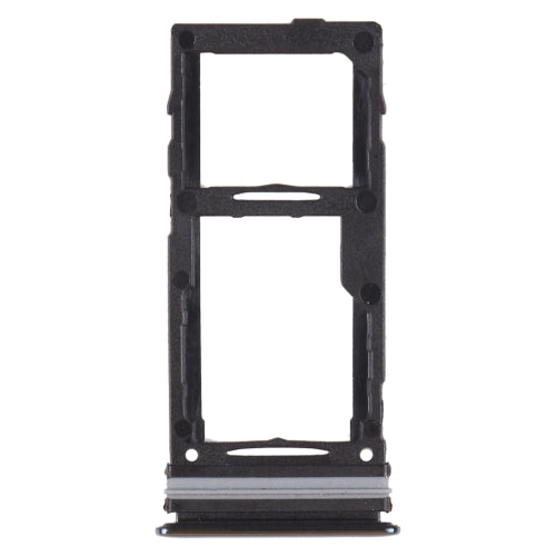 SIM Card Tray + SIM Card Tray / Micro SD Card Tray for Samsung Galaxy A52 SM-A525 (Black)