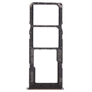 SIM Card Tray + SIM Card Tray + Micro SD Card Tray for Samsung Galaxy A32 SM-A325 (Black)