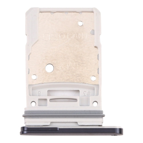 SIM Card Tray + Micro SD Card Tray for Samsung Galaxy S20 FE 5G SM-G781B (Black)