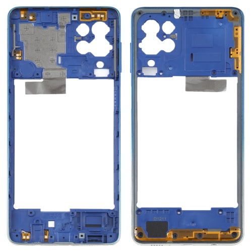 Middle Frame Bezel Plate for Samsung Galaxy F62 SM-E625F (Blue)