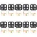 10 PCS Back Camera Lens for Samsung Galaxy A12 SM-A125