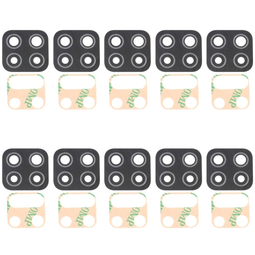 10 PCS Back Camera Lens for Samsung Galaxy A12 SM-A125