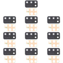 10 PCS Back Camera Lens for Samsung Galaxy M02S SM-M025