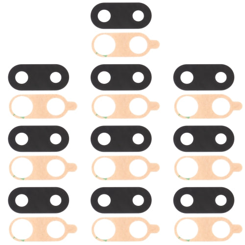 10 PCS Back Camera Lens for Samsung Galaxy M02 SM-M022