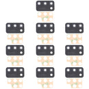 10 PCS Back Camera Lens for Samsung Galaxy A02s SM-A025