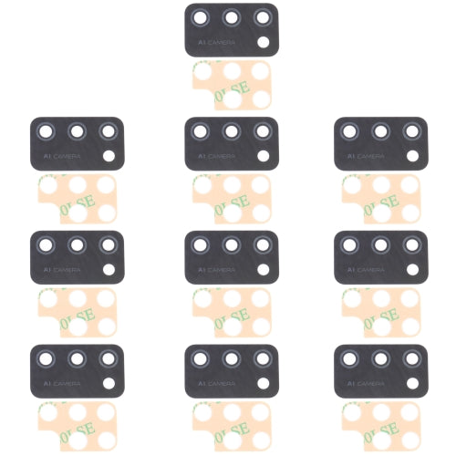 10 PCS Back Camera Lens for Samsung Galaxy A02s SM-A025