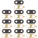 10 PCS Back Camera Lens for Samsung Galaxy A02 SM-A022