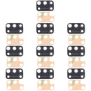 10 PCS Back Camera Lens for Samsung Galaxy M31s SM-M317