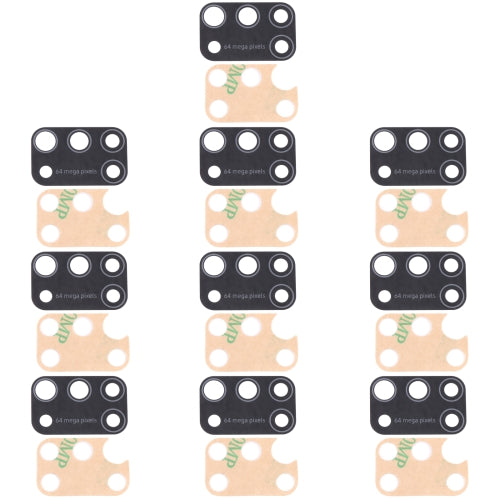 10 PCS Back Camera Lens for Samsung Galaxy M31s SM-M317