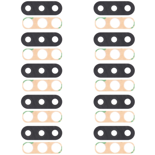 10 PCS Back Camera Lens for Samsung Galaxy A01 SM-A015