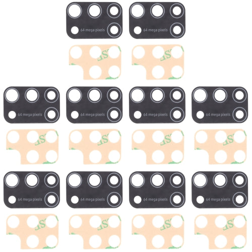 10 PCS Back Camera Lens for Samsung Galaxy M31 / Galaxy M31 Prime SM-M315