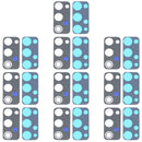 10 PCS Back Camera Lens for Samsung Galaxy S20 FE 5G SM-G781