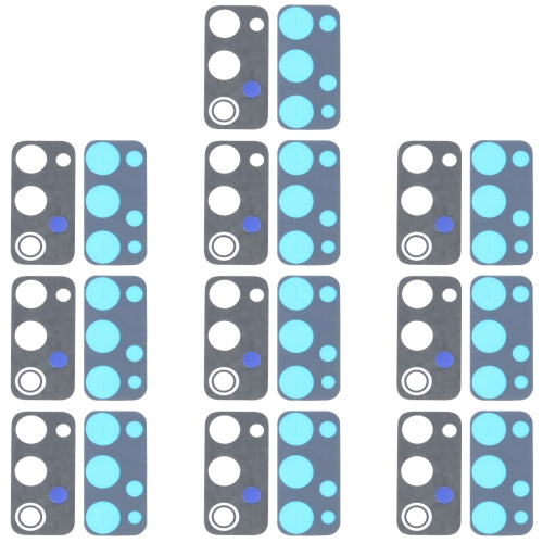 10 PCS Back Camera Lens for Samsung Galaxy S20 FE 5G SM-G781