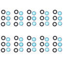 10 PCS Back Camera Lens for Samsung Galaxy A52 SM-A525