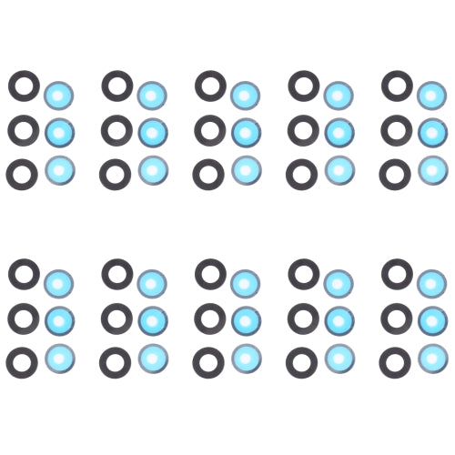 10 PCS Back Camera Lens for Samsung Galaxy A52 SM-A525