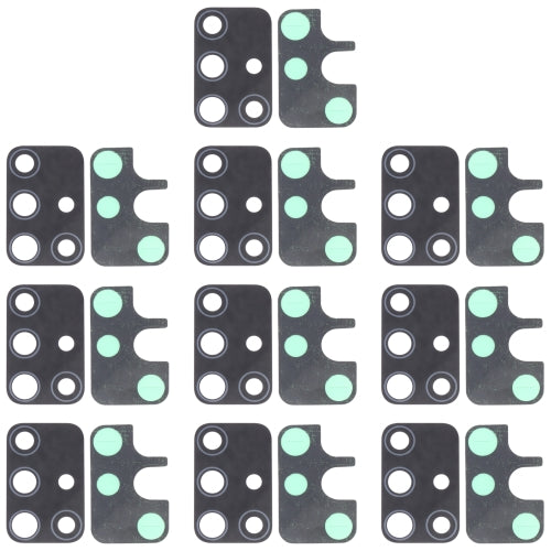 10 PCS Back Camera Lens for Samsung Galaxy A71 5G SM-A716
