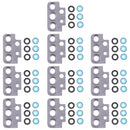 10 PCS Camera Lens Cover for Samsung Galaxy A52 5G SM-A526