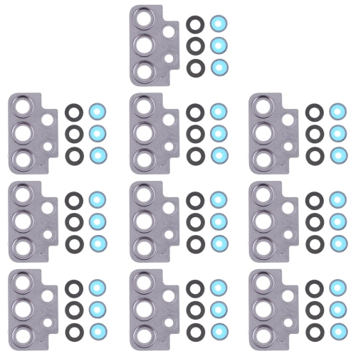 10 PCS Camera Lens Cover for Samsung Galaxy A52 5G SM-A526